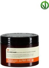 Маска для окрашенных волос Selective Professional INSIGHT COLORED HAIR Protective 500 мл. цена и информация | Средства для укрепления волос | pigu.lt