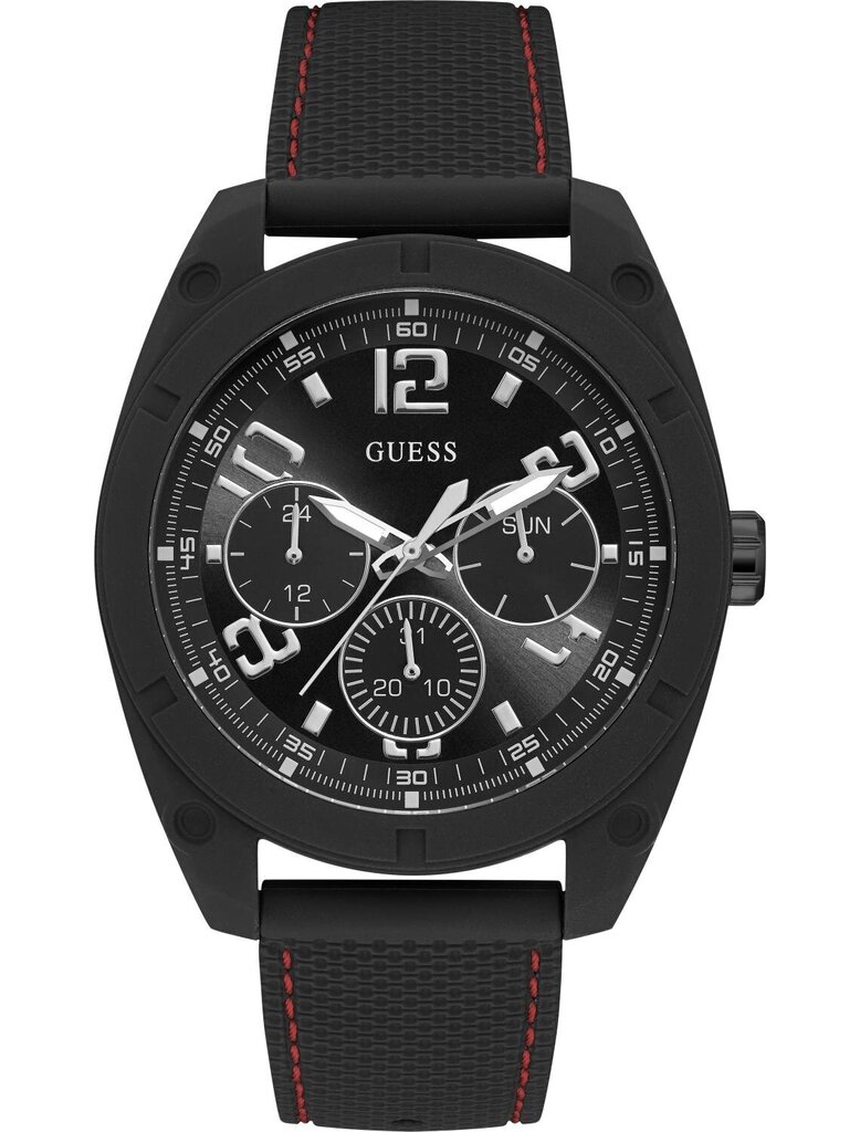 Vyriškas laikrodis Guess W1256G1 kaina ir informacija | Vyriški laikrodžiai | pigu.lt