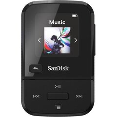 Sandisk CLIP SPORT GO 16GB, Черный цена и информация | MP3-плееры | pigu.lt