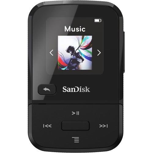 Sandisk CLIP SPORT GO 16GB, Juoda цена и информация | MP3 grotuvai | pigu.lt
