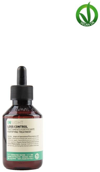 Losjonas nuo plaukų slinkimo Selective Professional INSIGHT LOSS CONTROL Fortifying 100 ml цена и информация | Priemonės plaukų stiprinimui | pigu.lt