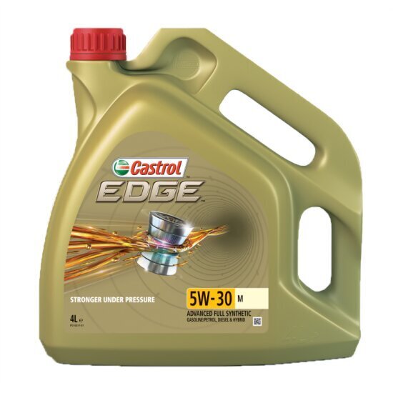 Castrol Edge Titanium M 5W30 variklio alyva, 4L kaina ir informacija | Variklinės alyvos | pigu.lt