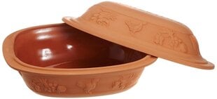 Глиняная посуда "Rustico", 3 л цена и информация | Формы, посуда для выпечки | pigu.lt