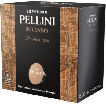 PELLINI Intenso, 10 kavos kapsulių kaina ir informacija | Kava, kakava | pigu.lt