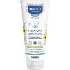 Увлажняющий бальзам для детей Mustela Stelatopia Emollient 200 мл цена и информация | Косметика для мам и детей | pigu.lt