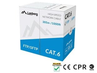 Lanberg LCF6-11CU-0305-S kaina ir informacija | Kabeliai ir laidai | pigu.lt