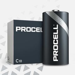 Duracell baterija Procell LR14 C kaina ir informacija | Elementai | pigu.lt