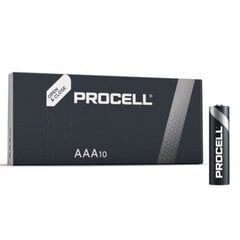 DURACELL MN 2400 PROCELL AAA (LR03) цена и информация | Батарейки | pigu.lt