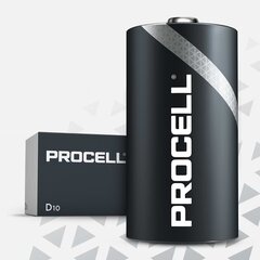 Duracell аккумулятор Procell LR20 D цена и информация | Батарейки | pigu.lt