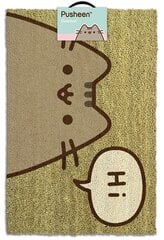 Žaidėjų atributika Door Mat Pusheen - Hi, 40x60cm kaina ir informacija | Žaidėjų atributika | pigu.lt