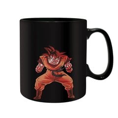 Кружка с изменяемой температурой Dragon Ball Z Goku, 460 мл цена и информация | Атрибутика для игроков | pigu.lt