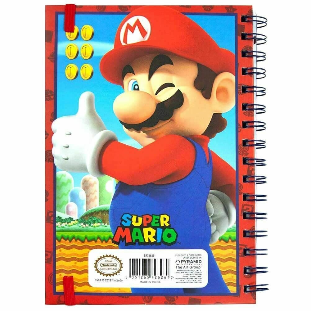 Pyramid International Super Mario Mario kaina ir informacija | Žaidėjų atributika | pigu.lt