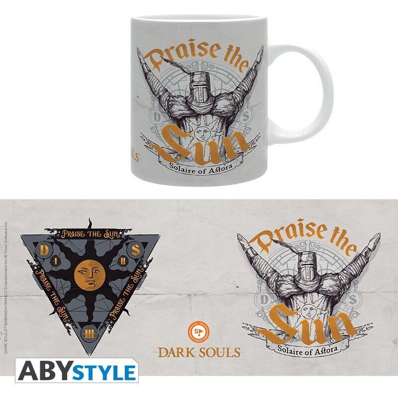 ABYstyle Dark Souls Praise the Sun kaina ir informacija | Žaidėjų atributika | pigu.lt