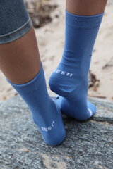 Kojinės moterims BIRD FLY, su lakštingalos motyvu, žydros spalvos kaina ir informacija | Moteriškos kojinės | pigu.lt