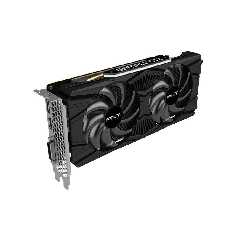 PNY GeForce GTX1660 kaina ir informacija | Vaizdo plokštės (GPU) | pigu.lt
