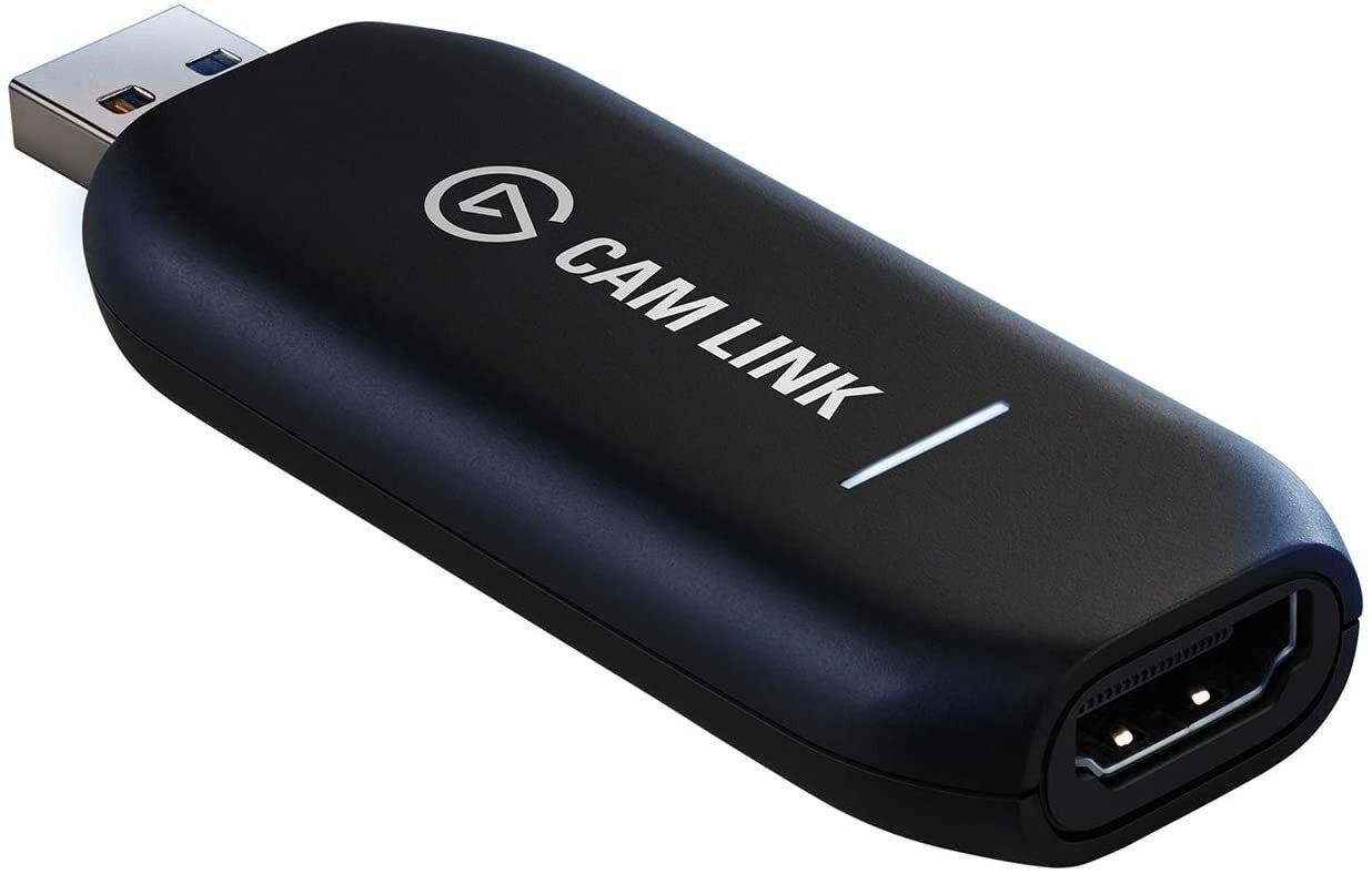 Elgato Cam Link 4K kaina ir informacija | Priedai vaizdo kameroms | pigu.lt