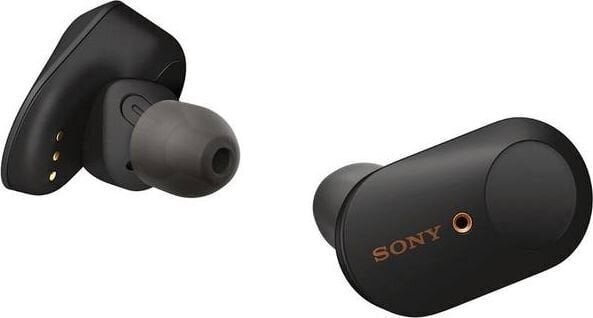 Sony WF1000XM3B.CE7 Black цена и информация | Ausinės | pigu.lt