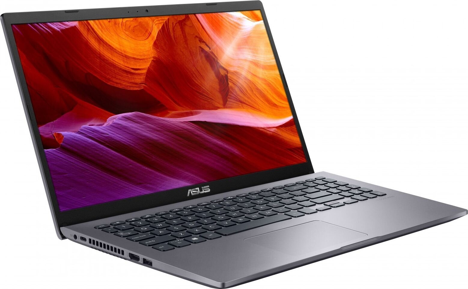 Asus Laptop Asus VivoBook (X509FA-EJ216) i3-8145U | 15,6" FHD | 4GB | 256GB SSD | Int | NoOS kaina ir informacija | Nešiojami kompiuteriai | pigu.lt