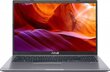 Asus Laptop Asus VivoBook (X509FA-EJ216) i3-8145U | 15,6" FHD | 4GB | 256GB SSD | Int | NoOS kaina ir informacija | Nešiojami kompiuteriai | pigu.lt