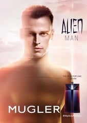 Набор Thierry Mugler Alien Man для мужчин: EDT 100 мл + шампунь (гель для душа) 50 мл цена и информация | Мужские духи | pigu.lt