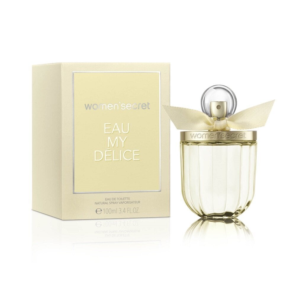 Tualetinis vanduo Women'secret Eau My Delice EDT moterims, 100 ml kaina ir informacija | Kvepalai moterims | pigu.lt