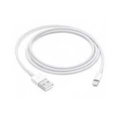 Apple Lightning to USB Cable (1м) - MXLY2ZM/A цена и информация | Apple Аудио- и видеоаппаратура | pigu.lt