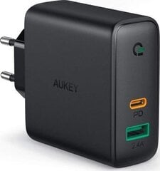 Aukey PA-D3 kaina ir informacija | Krovikliai telefonams | pigu.lt