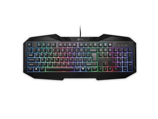 Liocat gaming keyboard KX 356C qwerty black цена и информация | Клавиатуры | pigu.lt