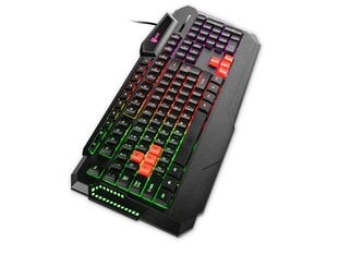 Liocat gaming keyboard KX 756C qwerty black цена и информация | Клавиатуры | pigu.lt