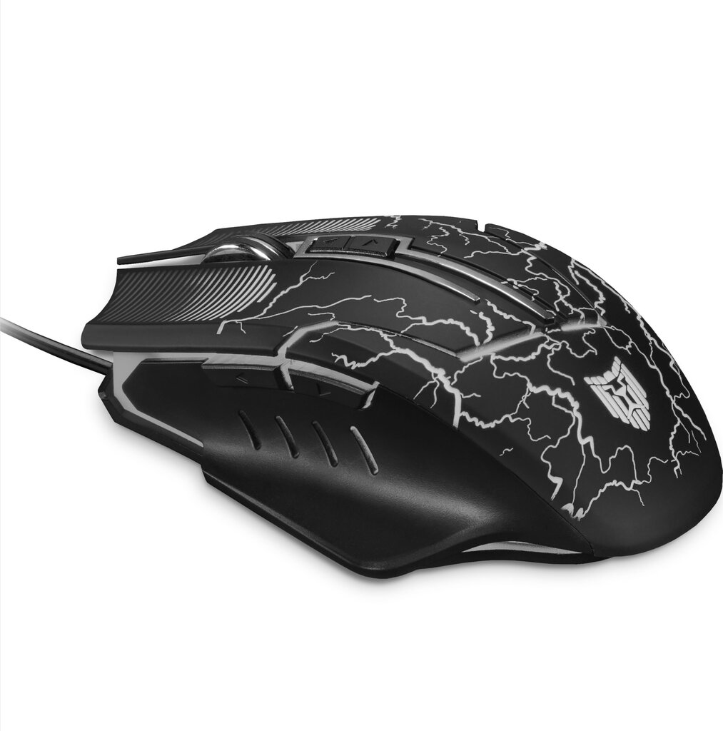 Liocat gaming mouse MX 557C black kaina ir informacija | Pelės | pigu.lt