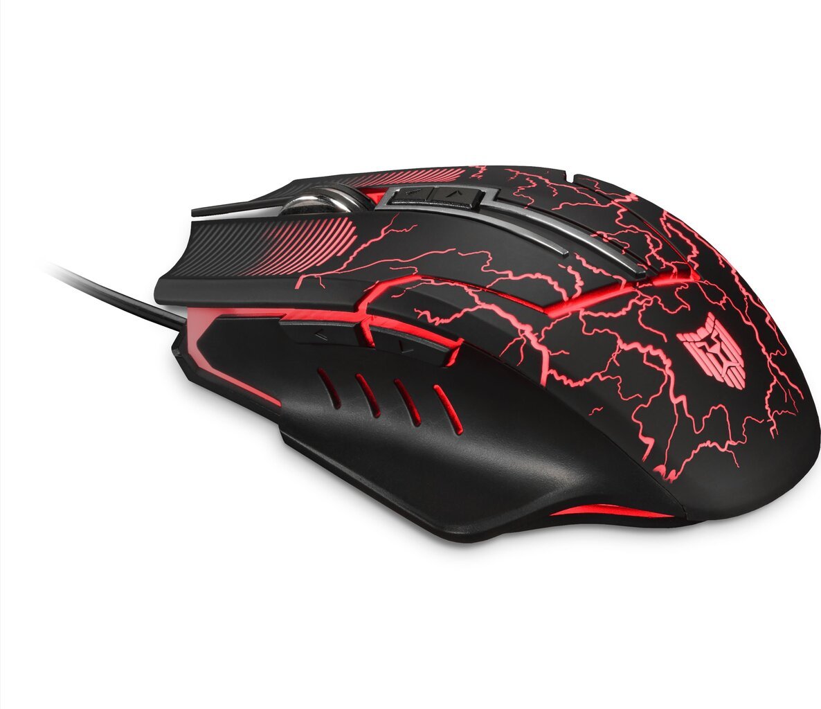 Liocat gaming mouse MX 557C black kaina ir informacija | Pelės | pigu.lt