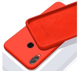 Evelatus Soft Silicone Case, skirtas Huawei P30 Lite, raudonas kaina ir informacija | Telefono dėklai | pigu.lt