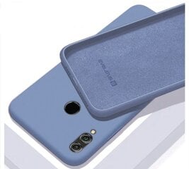 Evelatus Soft Silicone Case, skirtas Xiaomi Redmi Note 8/8T, mėlynas kaina ir informacija | Telefono dėklai | pigu.lt