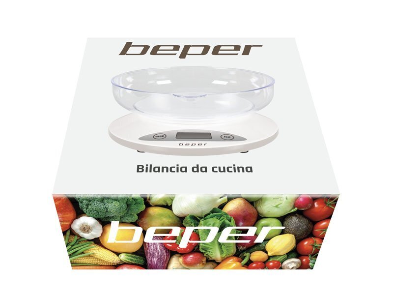 Beper BP.802 цена и информация | Svarstyklės (virtuvinės) | pigu.lt