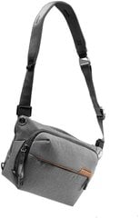 Peak Design рюкзак Everyday Sling V2 3 л, ash цена и информация | Футляры, чехлы для фотоаппаратов и объективов | pigu.lt