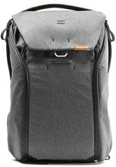 Peak Design Everyday Backpack V2 30L, charcoal kaina ir informacija | Krepšiai, kuprinės, dėklai kompiuteriams | pigu.lt