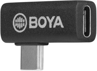 Boya адаптер BY-K5 Type-C - Type-C цена и информация | Адаптеры, USB-разветвители | pigu.lt