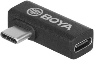 Boya adapter BY-K5 Type-C - Type-C kaina ir informacija | Adapteriai, USB šakotuvai | pigu.lt