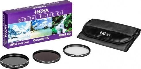 Filtrų rinkinys Hoya Filter Kit 2, 40,5mm kaina ir informacija | Filtrai objektyvams | pigu.lt