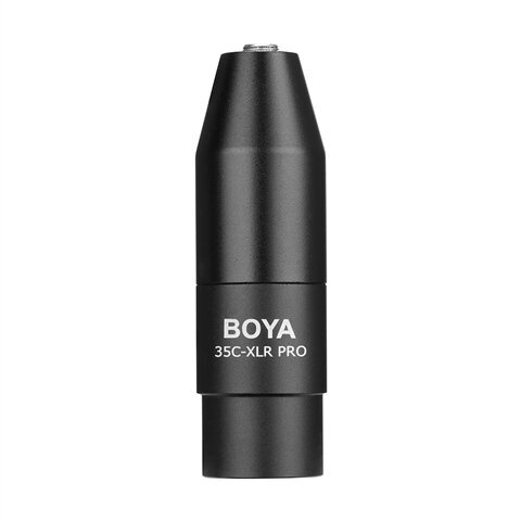 Boya BY-35CXLR kaina ir informacija | Adapteriai, USB šakotuvai | pigu.lt