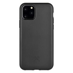 Woodcessories BioCase, skirtas iPhone11 Pro Max, juoda kaina ir informacija | Telefono dėklai | pigu.lt