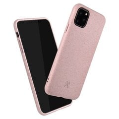 Woodcessories BioCase, skirtas iPhone 11 Pro, rožinė kaina ir informacija | Telefono dėklai | pigu.lt