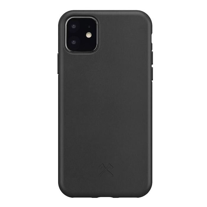 Woodcessories BioCase, skirtas iPhone 11, juoda цена и информация | Telefono dėklai | pigu.lt