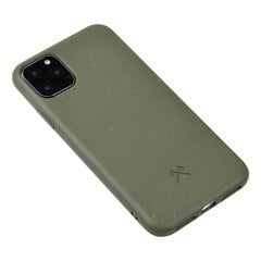 Woodcessories BioCase iPhone 11 Pro Max green eco329 цена и информация | Чехлы для телефонов | pigu.lt