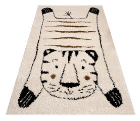 Vaikiškas kilimas Tiger Baxley 120x170 cm kaina ir informacija | Kilimai | pigu.lt