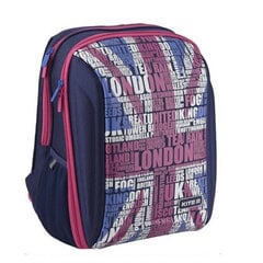 Mokyklinė kuprinė London GL-KK-K19-732S-1 цена и информация | Школьные рюкзаки, спортивные сумки | pigu.lt