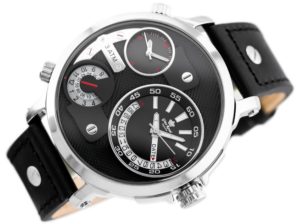Laikrodis Gino Rossi GR11706JS kaina ir informacija | Vyriški laikrodžiai | pigu.lt