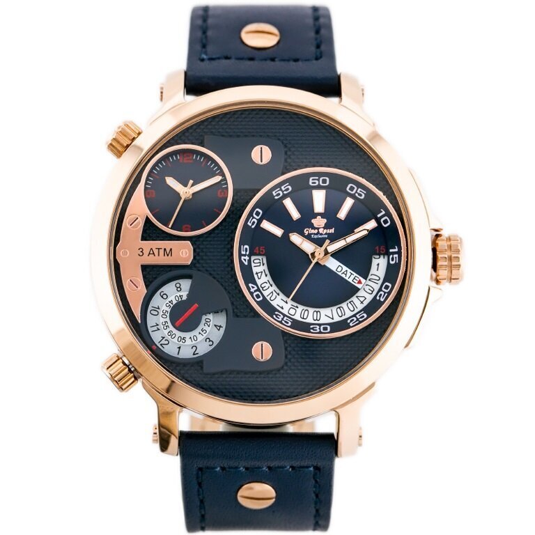 Laikrodis vyrams Gino Rossi GR11706MA kaina ir informacija | Vyriški laikrodžiai | pigu.lt