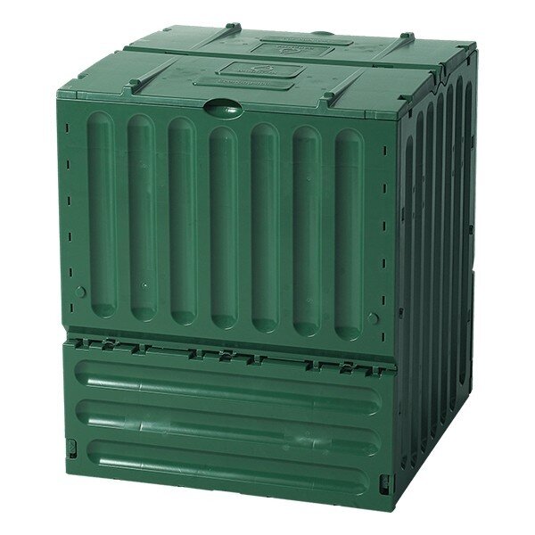 Komposto dėže Eco-King 400l, Garantia kaina ir informacija | Komposto dėžės, lauko konteineriai | pigu.lt