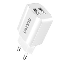 Dudao 2x USB цена и информация | Зарядные устройства для телефонов | pigu.lt